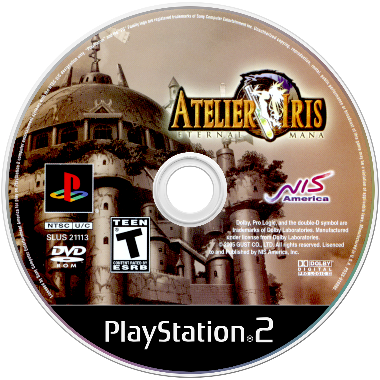 Atelier Iris Eternal Mana media 4 for Playstation 2